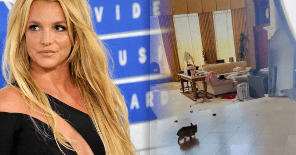 Britney Spears Ngamuk