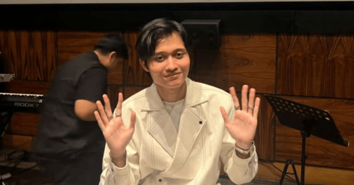 EP debut Rizwan Fadilah