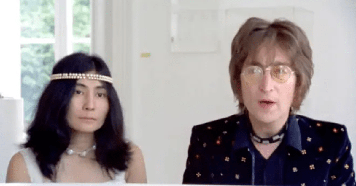 Imagine John Yoko
