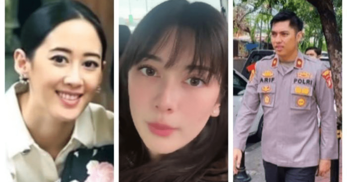 Iris Wullur Selingkuhan Polisi