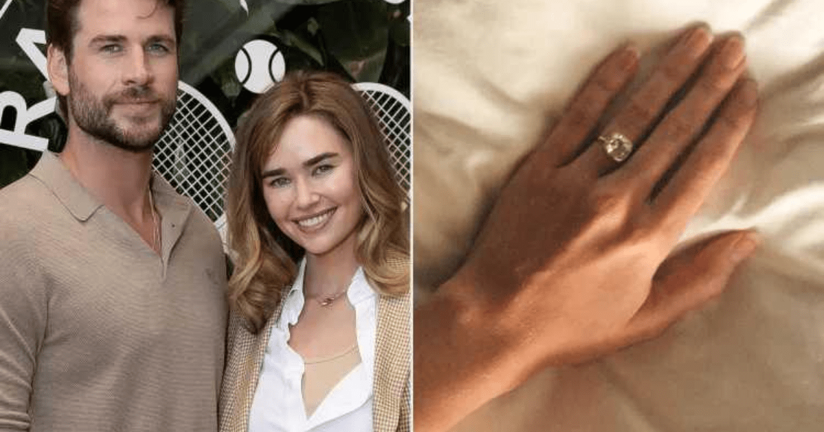 Pertunangan Liam dan Gabriella