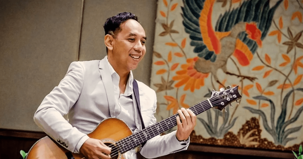 Pongki Barata Rilis Album Rock 8090