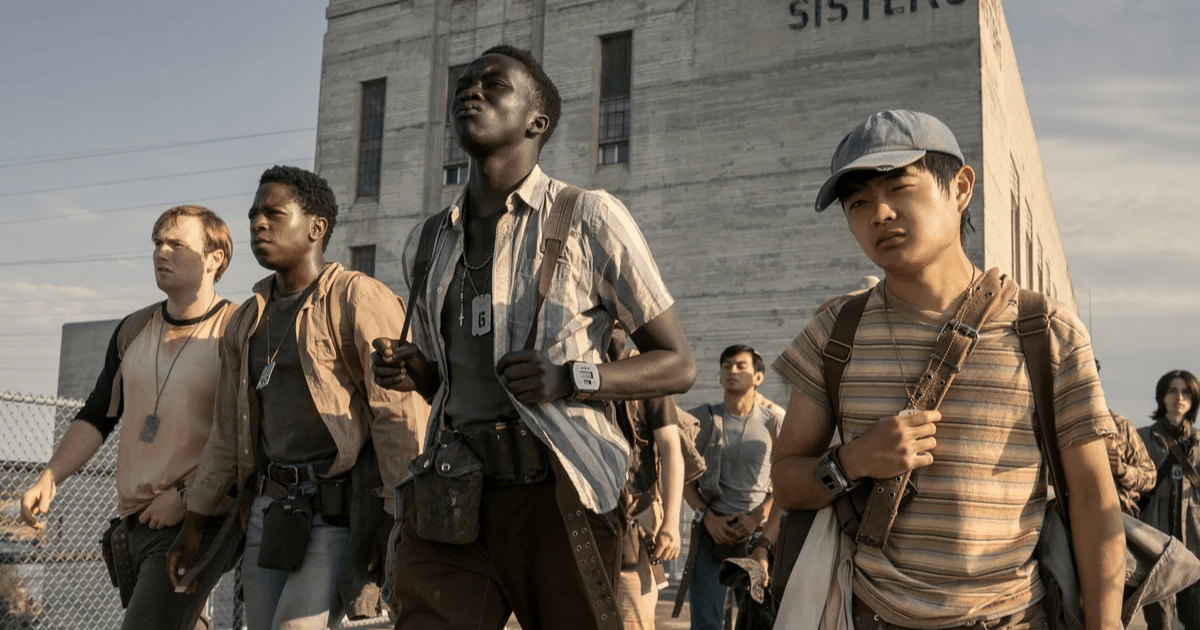 The Long Walk Film