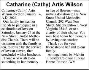 Catharine Artis Wilson